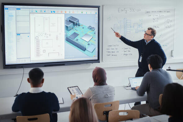 Canadian College: Improved Educational Process