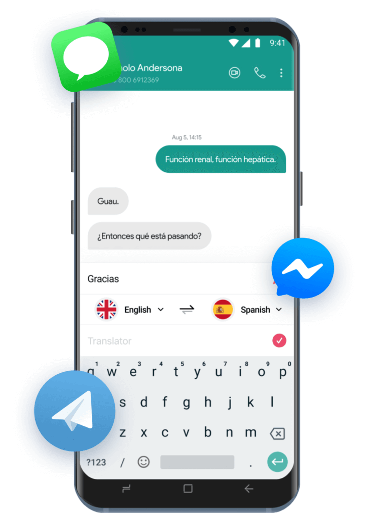 Translate Directly from the Keyboard