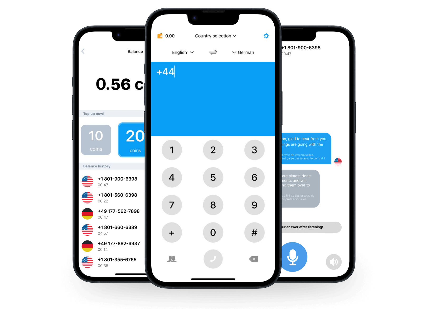 Phone Call Translator